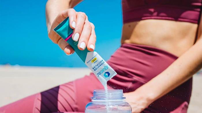 Liquid IV hydration packet